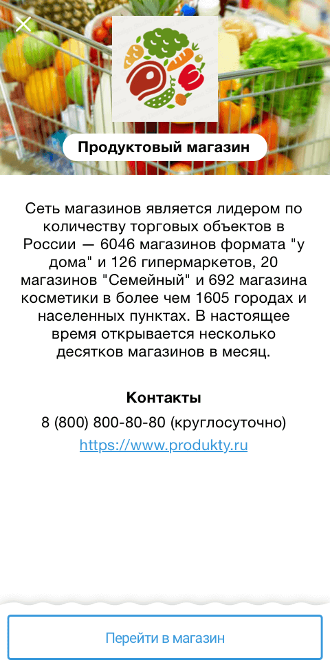 Онлайн-витрина: продажи в интернет уже сегодня!