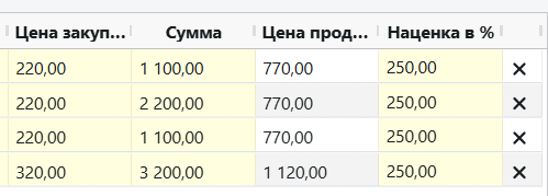 Автоматизация магазинов, кафе и салонов услуг по России – Subtotal – фото 19 Программа для автоматизации розничных магазинов Subtotal - фото 19