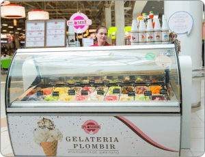 Gelateria PLOMBIR, франшиза из первой десятки FORBS, использует  SUBTOTAL для развития сети